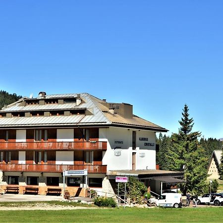 Hotel Cristallo Folgaria Luaran gambar